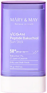 MARY & MAY Vegan Peptide Bakuchiol Sun Stick