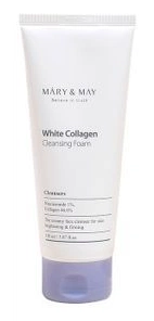 MARY & MAY White Collagen Cleansing Foam