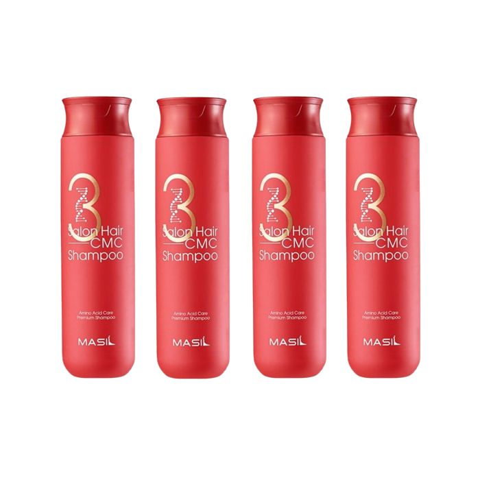 Masil 3 Salon Hair CMC Shampoo - 300ml (4ea) Set