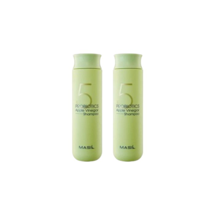 Masil 5 Probiotics Apple Vinegar Shampoo - 300ml (2ea) Set