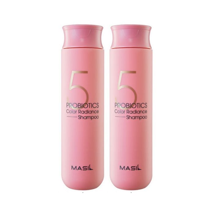 Masil 5 Probiotics Color Radiance Shampoo - 300ml (2ea) Set