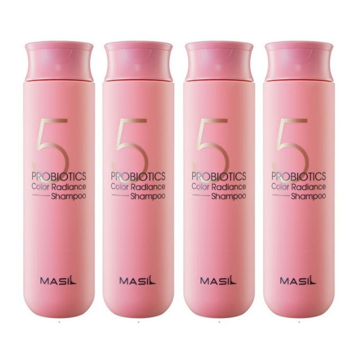 Masil 5 Probiotics Color Radiance Shampoo - 300ml (4ea) Set