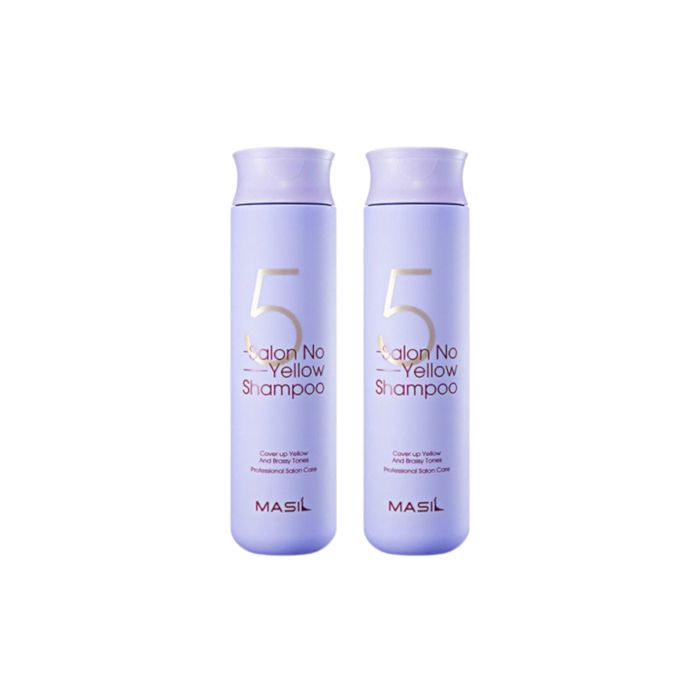 Masil 5 Salon No Yellow Shampoo - 300ml (2ea) Set