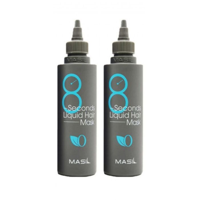 Masil 8 Seconds Liquid Hair Mask - 200ml (2ea) Set