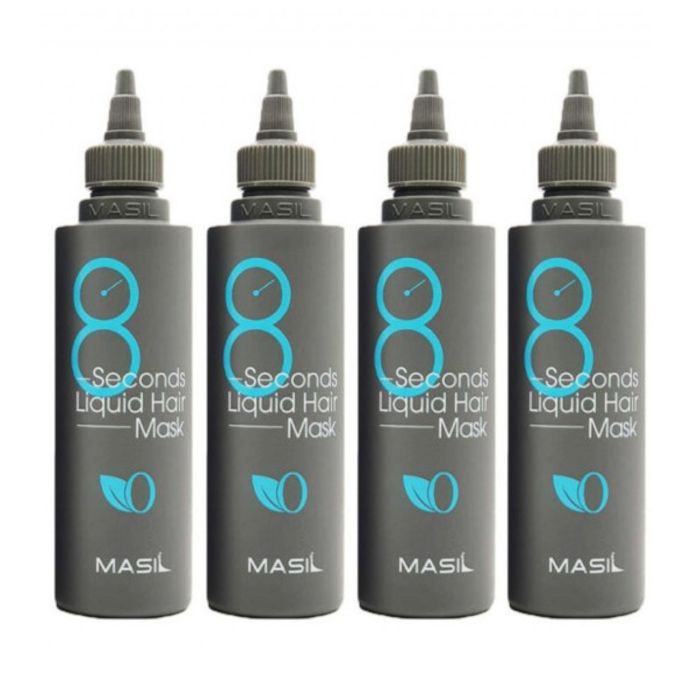 Masil 8 Seconds Liquid Hair Mask - 200ml (4ea) Set