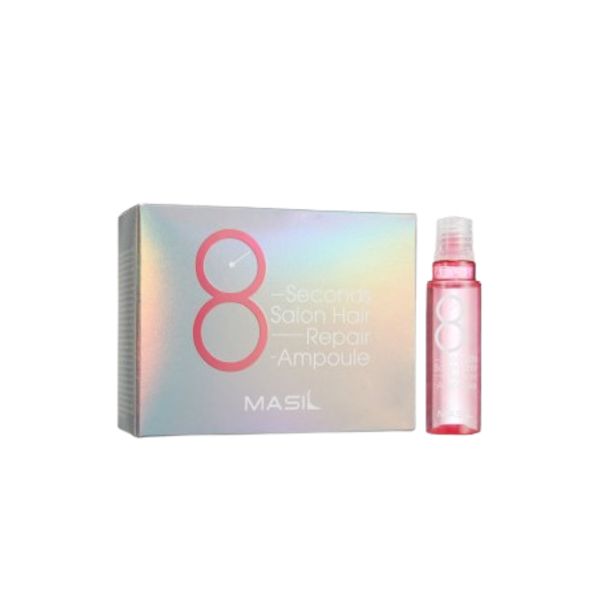 Masil 8 Seconds Salon Hair Repair Ampoule - 15ml/10ea