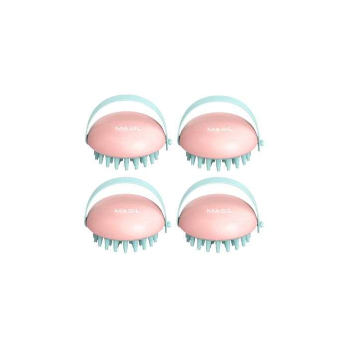 Masil Head Cleansing Massage Brush - 4pc Set