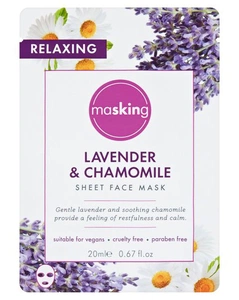 masking Lavender And Chamomile Sheet Mask