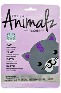 MasqueBAR Pretty Animalz Cat Sheet Mask