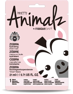 MasqueBAR Pretty Animalz Zebra Sheet Mask