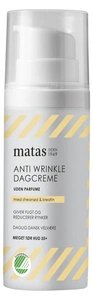 Matas Anti Wrinkle Dagcreme Til Meget Til Tør Hud Uden Parfume
