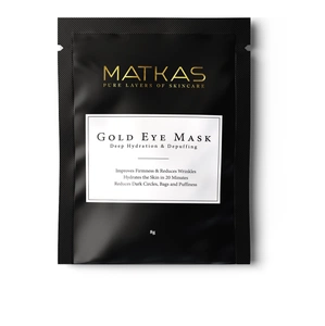 MATKAS Gold Under Eye Patches