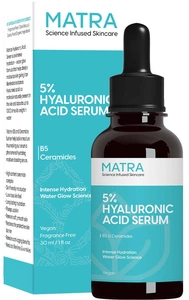 Matra 5% Hyaluronic Acid Serum