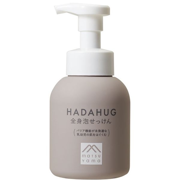 MATSUYAMA HADAHUG Face and Body Foaming Soap - 320ml