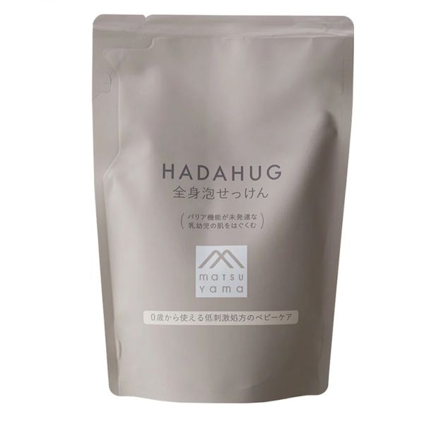 MATSUYAMA HADAHUG Face and Body Foaming Soap Refill - 300ml