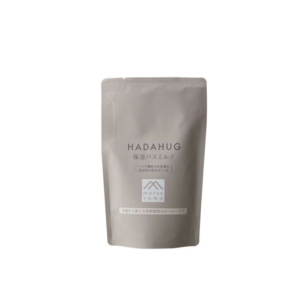 MATSUYAMA HADAHUG Moisturizing Bath Milk Refill - 220ml