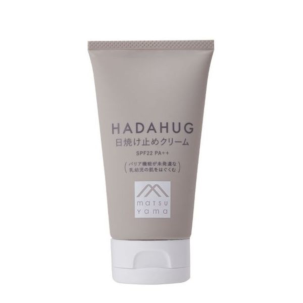 MATSUYAMA HADAHUG Sunscreen Cream SPF22 PA++ - 70g