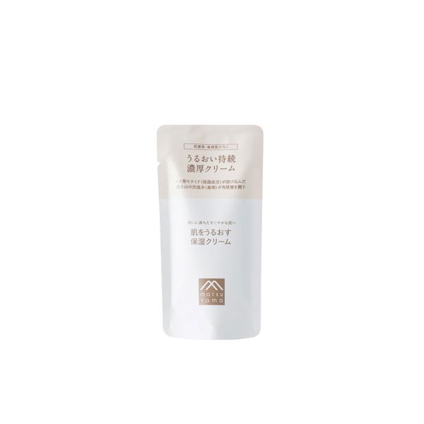 MATSUYAMA HADAURU Moisturizing Cream Refill - 45g