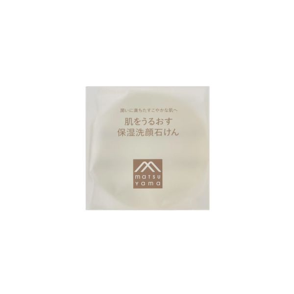 MATSUYAMA HADAURU Moisturizing Facial Cleansing Soap - 100g