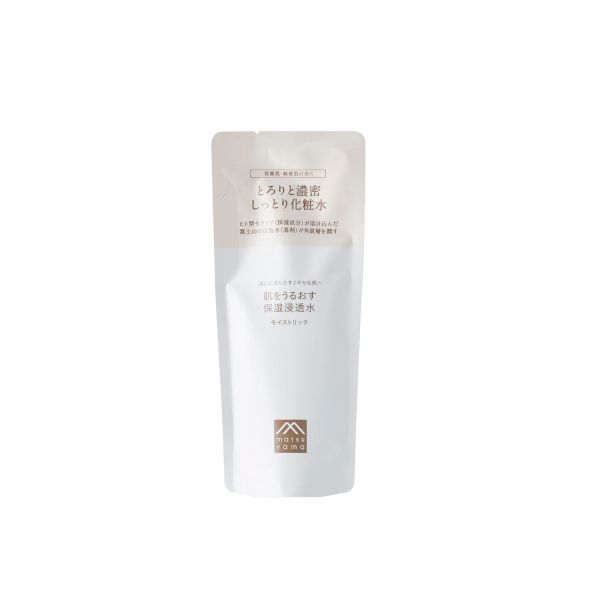 MATSUYAMA HADAURU Moisturizing Penetrating Water (Moist Rich) Refill - 110ml