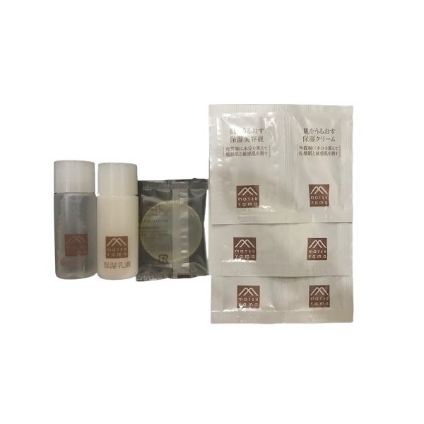 MATSUYAMA HADAURU Moisturizing Trial - 1 set