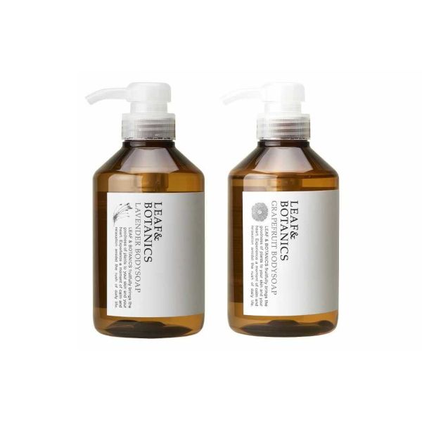 MATSUYAMA Leaf & Botanics Body Soap - 400ml