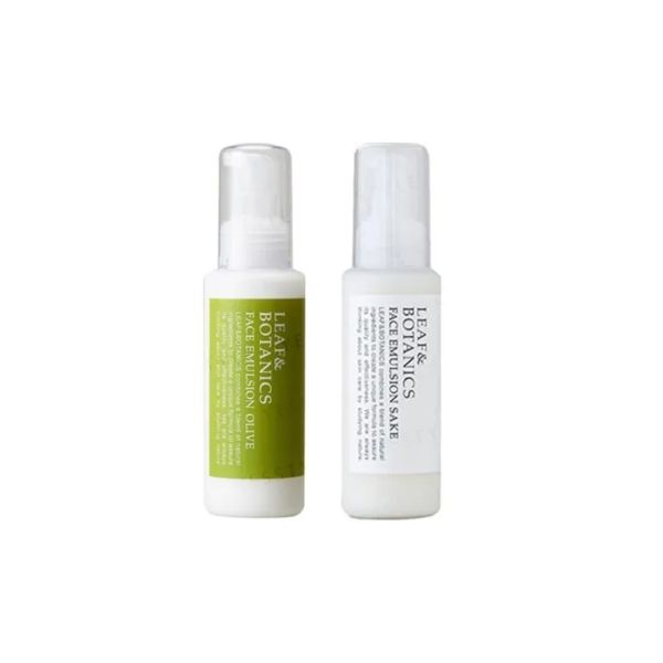 MATSUYAMA Leaf & Botanics Face Emulsion - 100ml