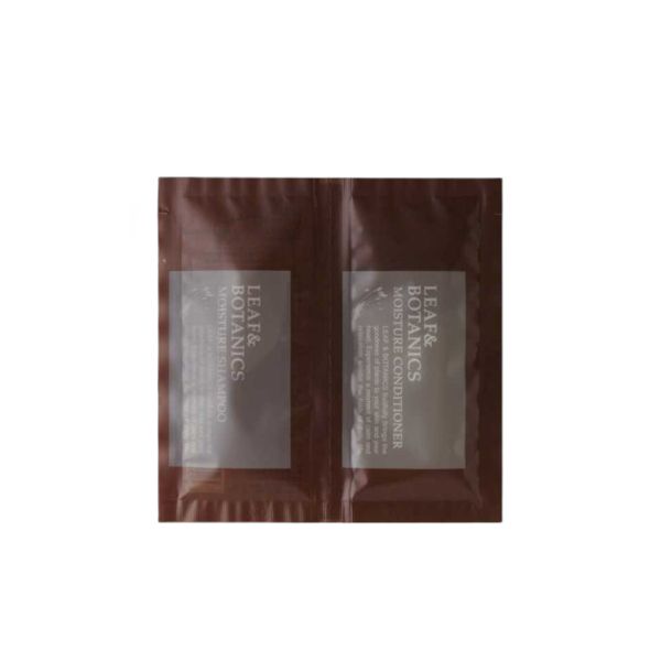 MATSUYAMA Leaf & Botanics Moisture Hair Care Pouch - 10ml +10ml