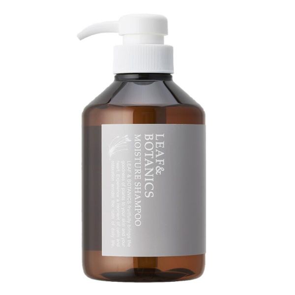 MATSUYAMA Leaf & Botanics Moisture Shampoo - 400ml