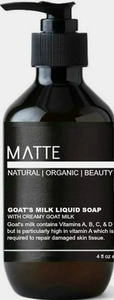 Matte Goat's Milk Liquid Soap