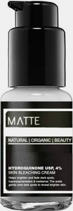 Matte Hydroquinone Skin Bleaching Cream 4%