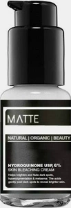 Matte Hydroquinone Skin Bleaching Cream 6%