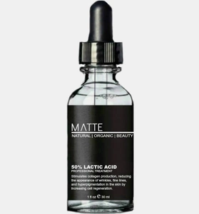 Matte Lactic Acid 50%