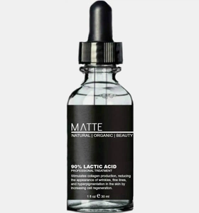 Matte Lactic Acid 90%