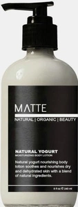 Matte Natural Yoghurt Body Lotion