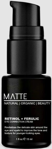 Matte Retinol and Ferulic Correction Eye Cream