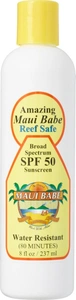 Maui Babe Reef Safe Sunscreen Lotion Spf 50