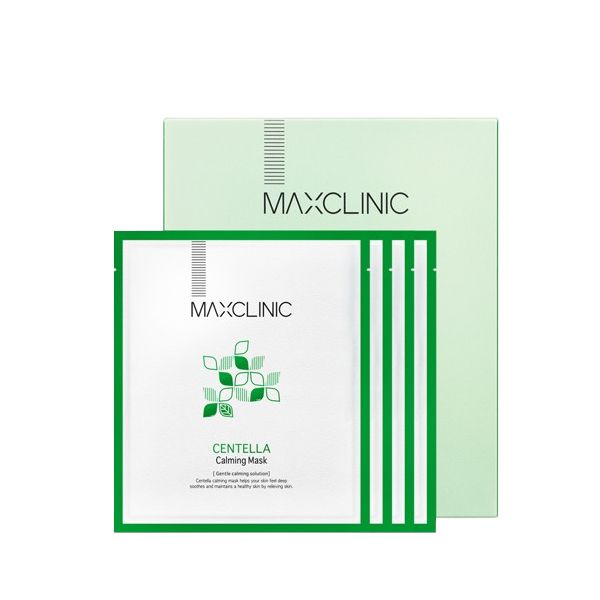MAXCLINIC Centella Calming Mask - 1pc