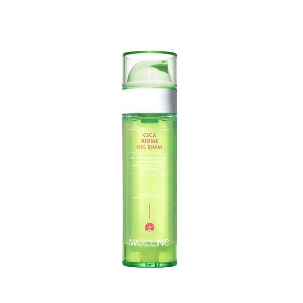 MAXCLINIC Cica Biome Oil Foam - 110g
