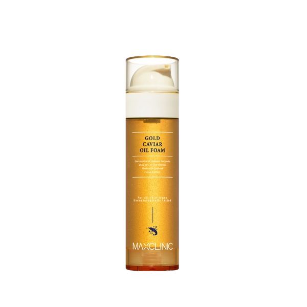 MAXCLINIC Gold Caviar Oil Foam - 110g