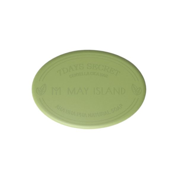 MAY ISLAND Centella Cica Pore Cleansing Bar - 100g