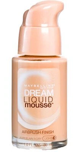 Maybelline Dream Liquid Mousse Airbrush Finish Foundation