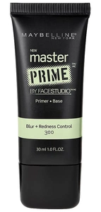 Maybelline Facestudio Master Prime- Blur + Redness Control