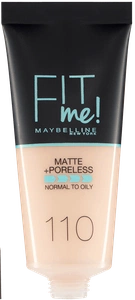 Maybelline New York Fit Me Matte Foundation