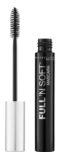 Maybelline New York Full 'N Soft Washable Mascara, Very Black