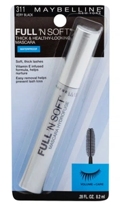 Maybelline New York Full 'n Soft® Waterproof Mascara