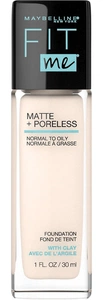 Maybelline New York Matte + Poreless Fit Me