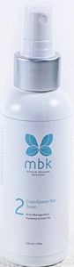 MBK Clinical Skincare Solutions Cran/Green Tea Tonic