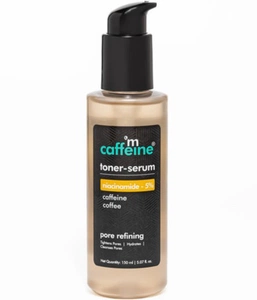 MCaffeine 5% Niacinamide 2 In 1 Toner-serum With Coffee For Pore Refining