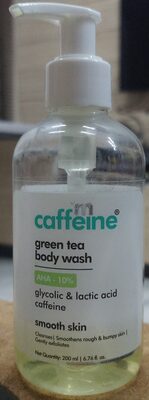 Green Tea Body Wash